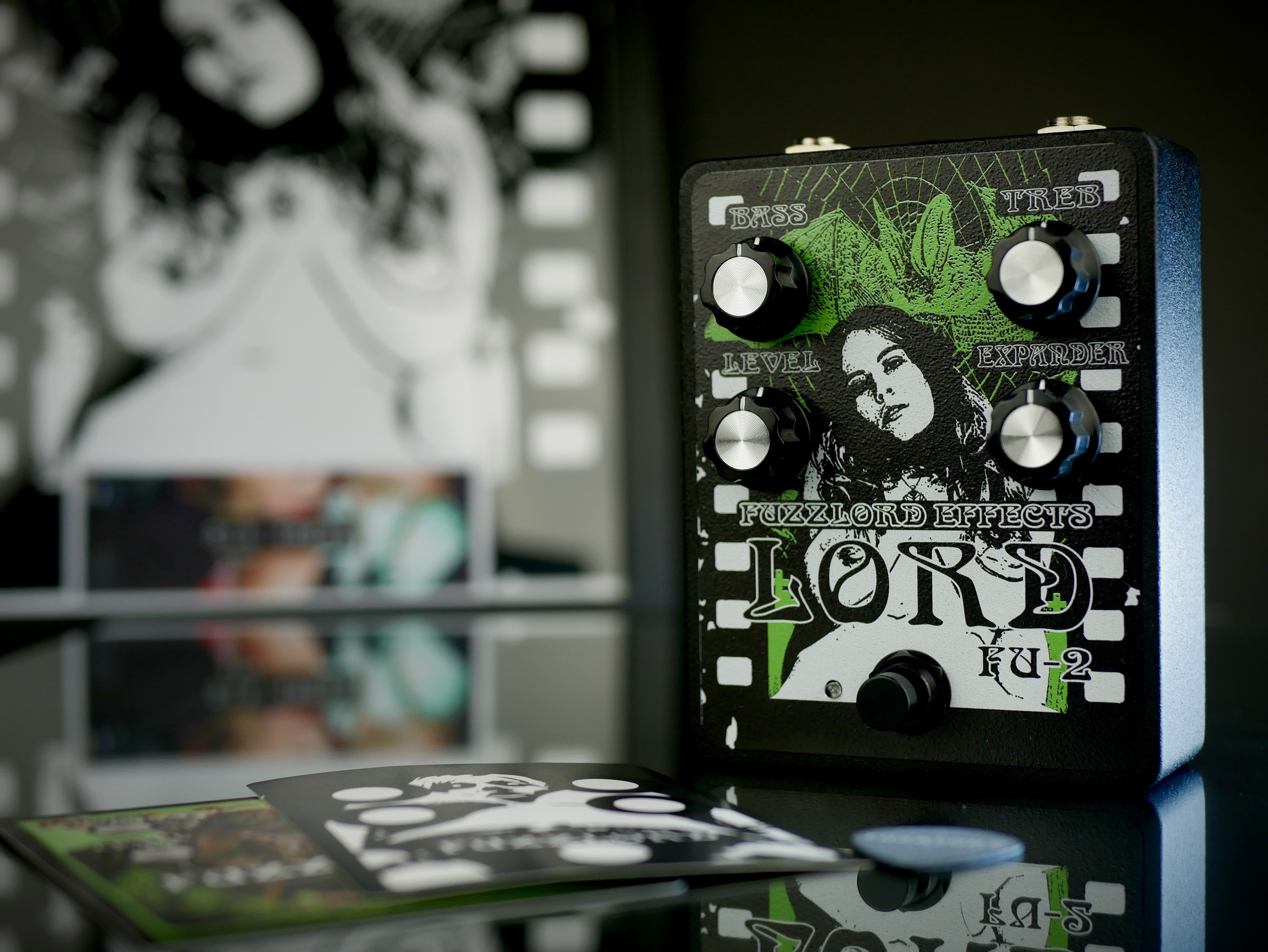 FU-2 Octave Fuzz | Fuzzlord Effects