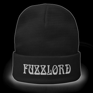 Fuzzlord Beanie White